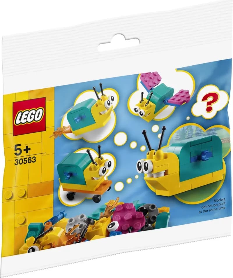 LEGO 30563 Zbuduj własnego superślimaka