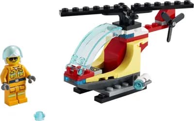 LEGO 30566 Helikopter strażacki