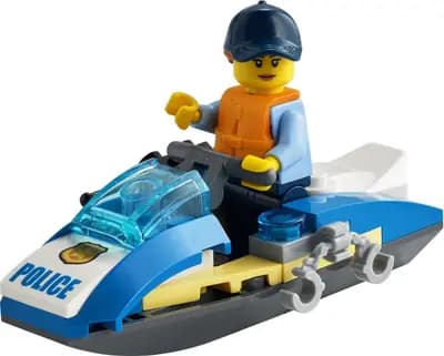 LEGO 30567 Policyjny skuter wodny