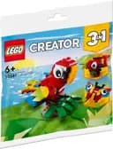 LEGO 30581 Tropikalna papuga — 2