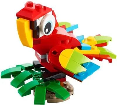 LEGO 30581 Tropikalna papuga