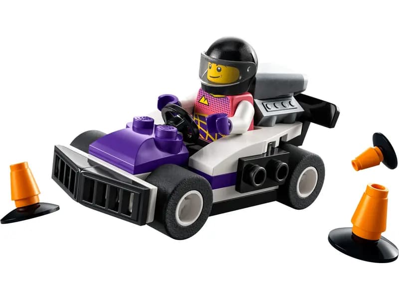 LEGO 30589 Wyścigowy gokart