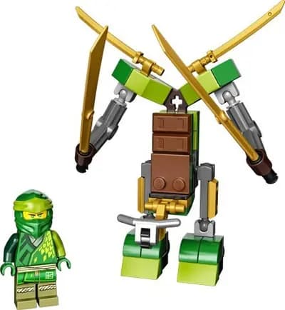 LEGO 30593 Lloyd w stroju mecha