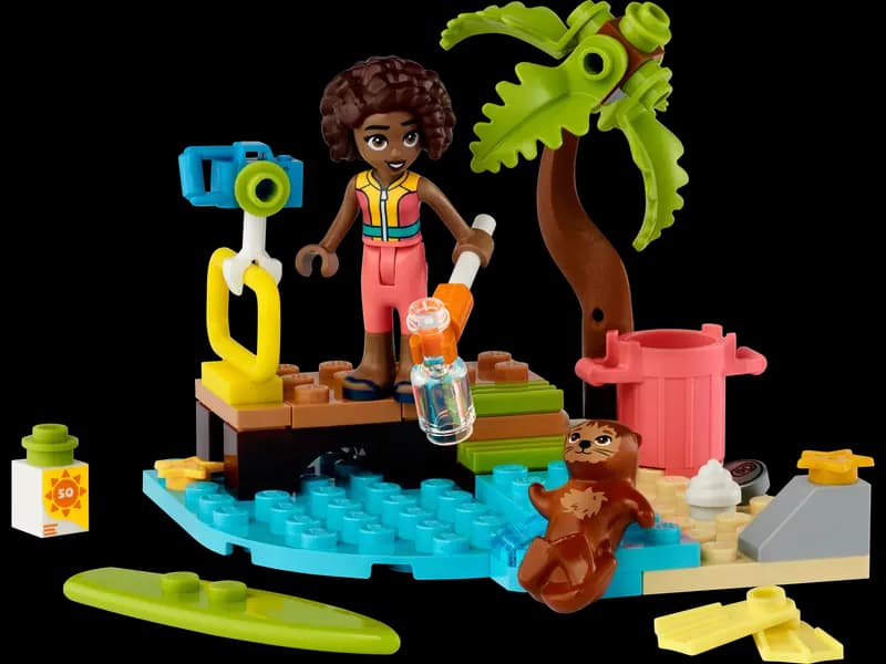 LEGO 30635 Sprzątanie plaży