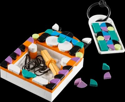 LEGO 30637 Tacka w kształcie zwierzaka i zawieszka na torbę