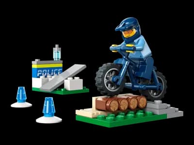 LEGO 30638 Rower policyjny – szkolenie