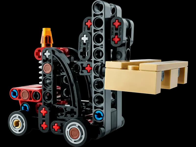 LEGO 30655 Wózek widłowy z paletą