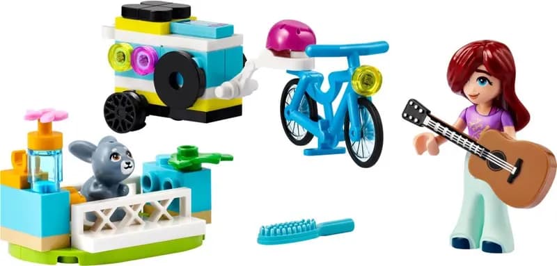 LEGO 30658 Muzyczna przyczepa