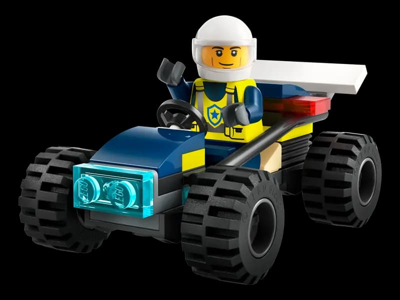 LEGO 30664 Policyjny łazik terenowy