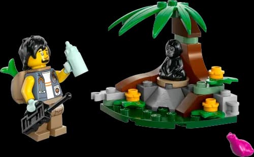 LEGO 30665 Spotkanie z małym gorylem