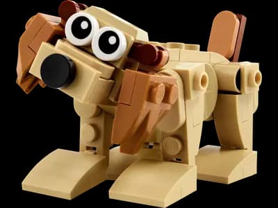 LEGO 30666 Prezentowe zwierzęta