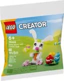 LEGO 30668 Zajączek wielkanocny z kolorowymi pisankami — 3