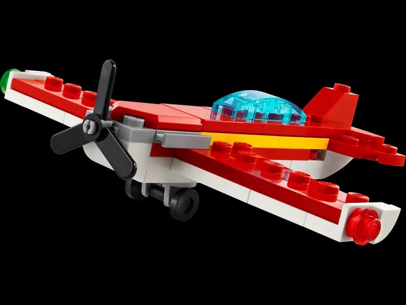 LEGO 30669 Kultowy czerwony samolot