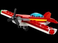 LEGO 30669 Kultowy czerwony samolot