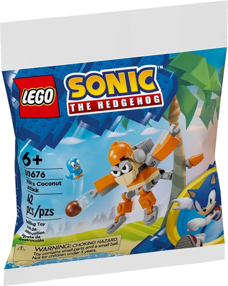 LEGO 30676 Kiki i kokosowy atak