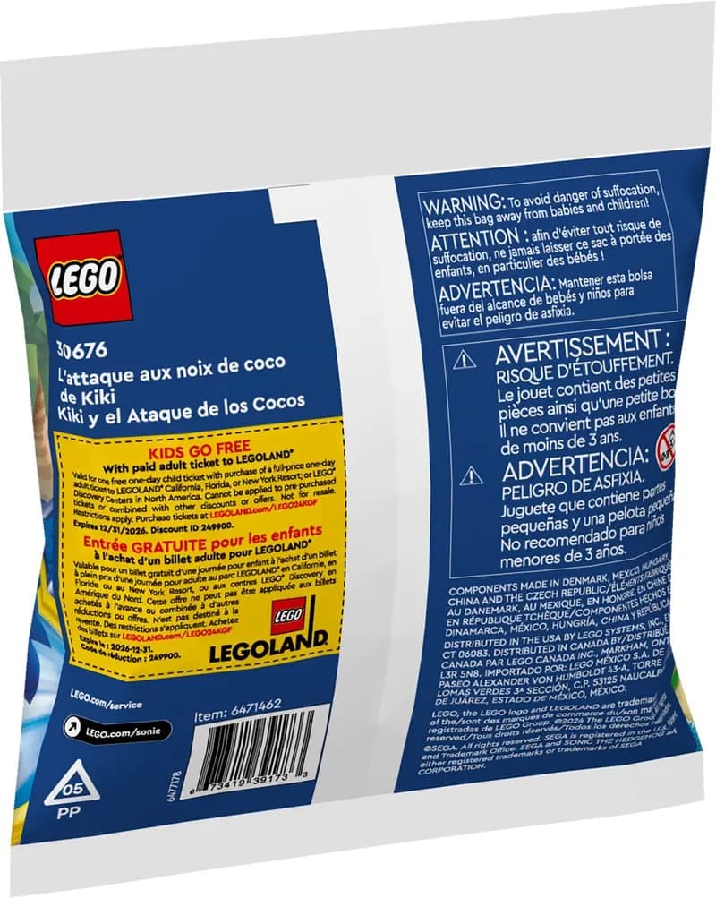 LEGO 30676 Kiki i kokosowy atak