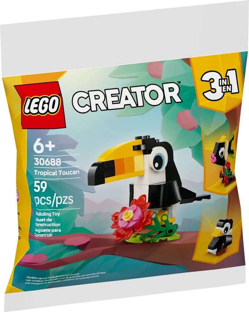 LEGO 30688 Tropikalny tukan
