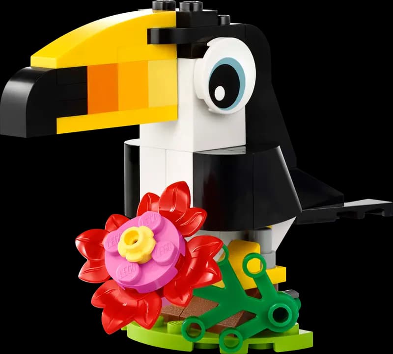 LEGO 30688 Tropikalny tukan