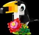 LEGO 30688 Tropikalny tukan — 1