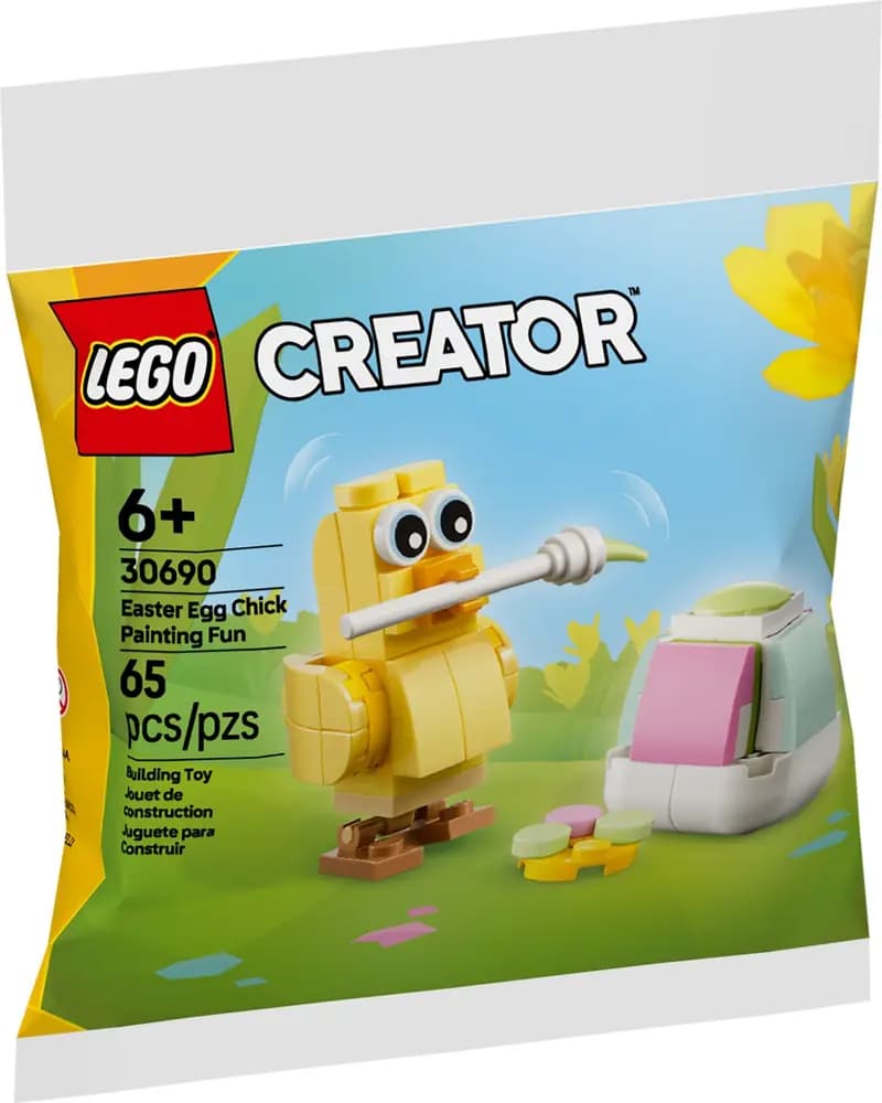 LEGO 30690 Malowanie pisanek z kurczaczkiem