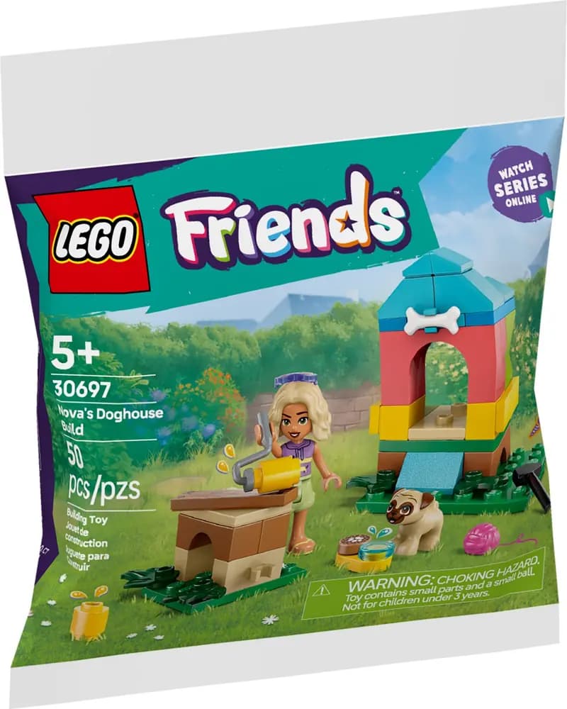 LEGO 30697 Buda dla psa Novy