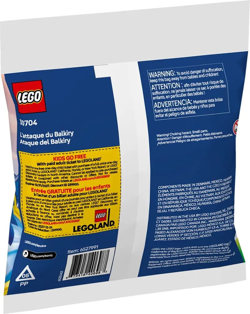 LEGO 30704 Atakujący Balkiry