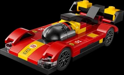 LEGO 30709 Ferrari 499P – hipersamochód
