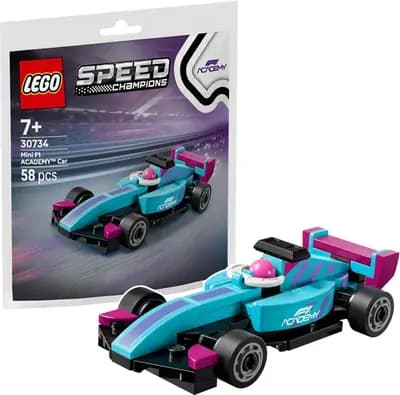 LEGO 30734 Mały bolid F1 ACADEMY
