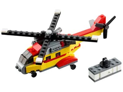 LEGO 31029 Helikopter transportowy