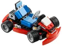 LEGO 31030 Czerwony gokart