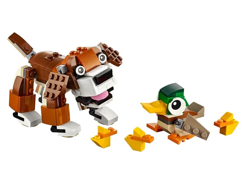 LEGO 31044 Zwierzęta z parku