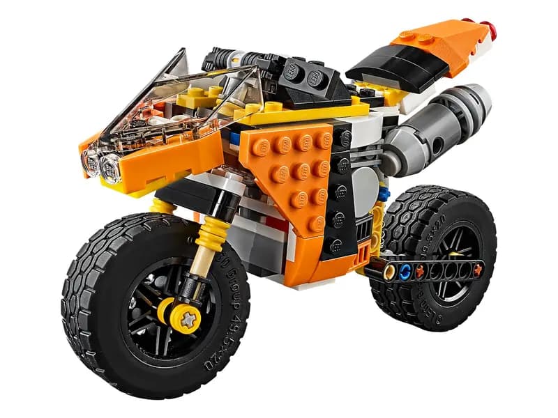 LEGO 31059 Motocykl z Bulwaru Zachodzącego Słońca