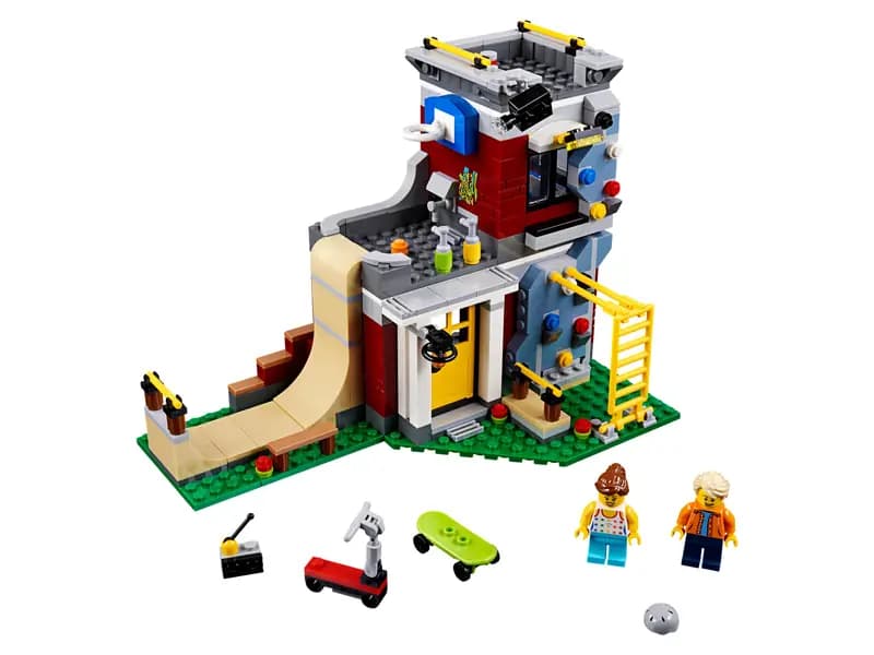 LEGO 31081 Skatepark