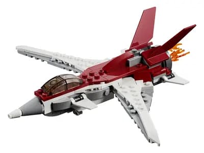 LEGO 31086 Futurystyczny samolot
