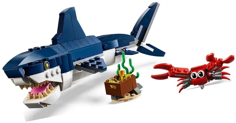 LEGO 31088 Morskie stworzenia