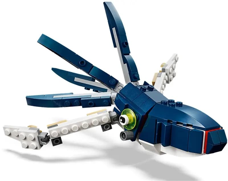 LEGO 31088 Morskie stworzenia