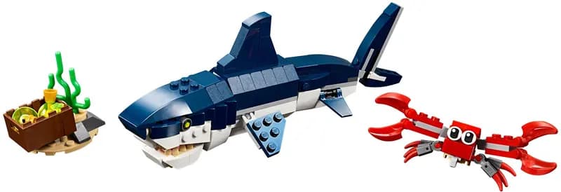 LEGO 31088 Morskie stworzenia