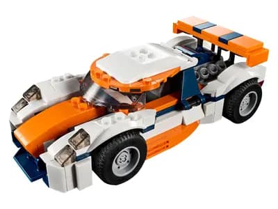 LEGO 31089 Słoneczna wyścigówka