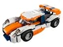 LEGO 31089 Słoneczna wyścigówka — 1