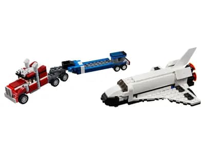 LEGO 31091 Transporter promu