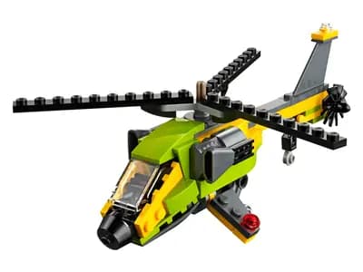 LEGO 31092 Przygoda z helikopterem