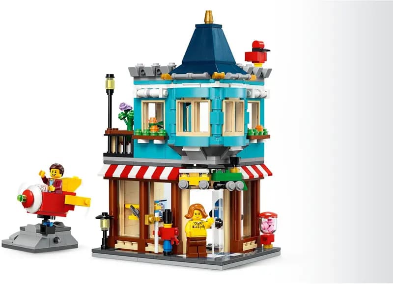 LEGO 31105 Sklep z zabawkami