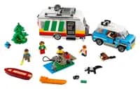 LEGO 31108 Wakacyjny kemping z rodziną