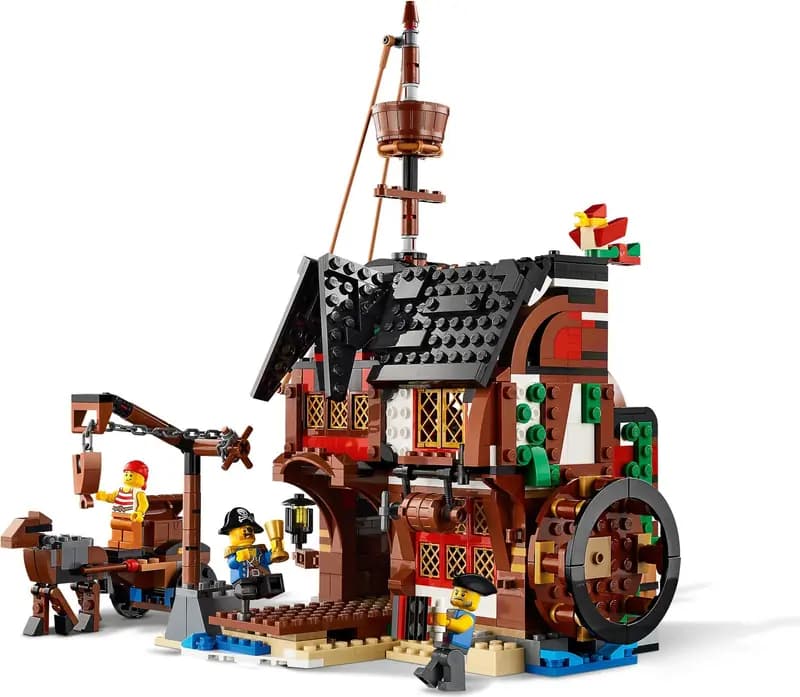 LEGO 31109 Statek piracki