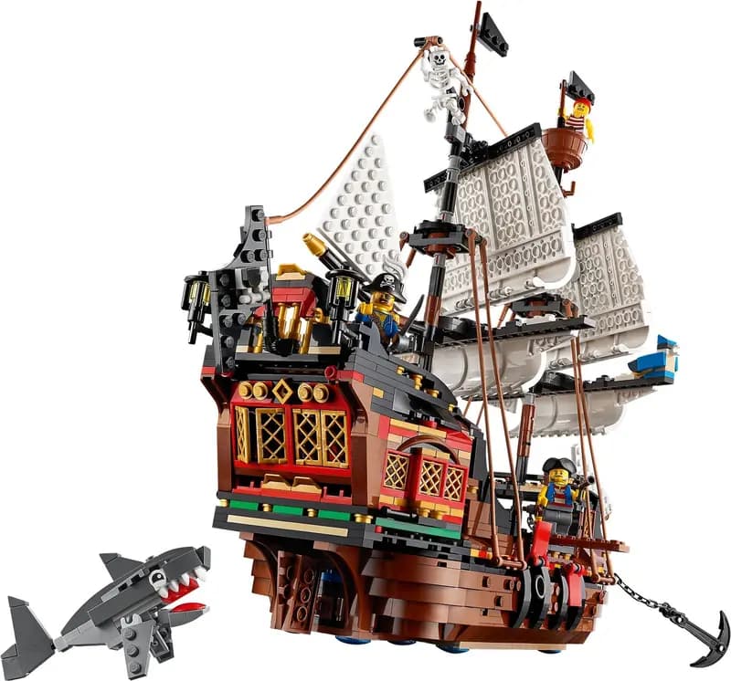LEGO 31109 Statek piracki