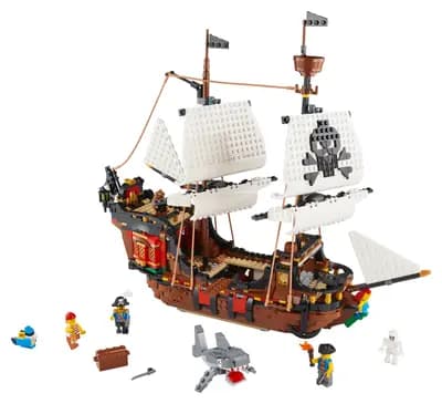 LEGO 31109 Statek piracki