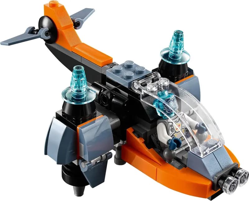 LEGO 31111 Cyberdron