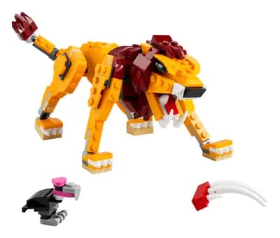 LEGO 31112 Dziki lew