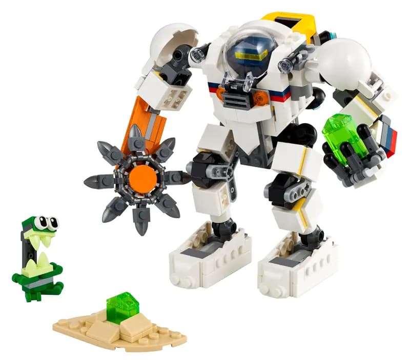 LEGO 31115 Kosmiczny robot górniczy