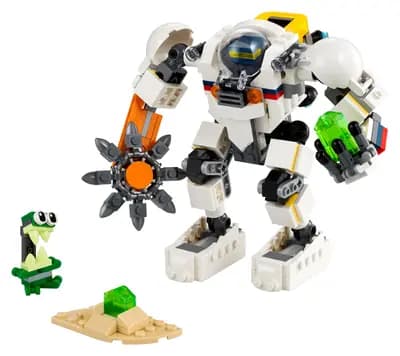 LEGO 31115 Kosmiczny robot górniczy